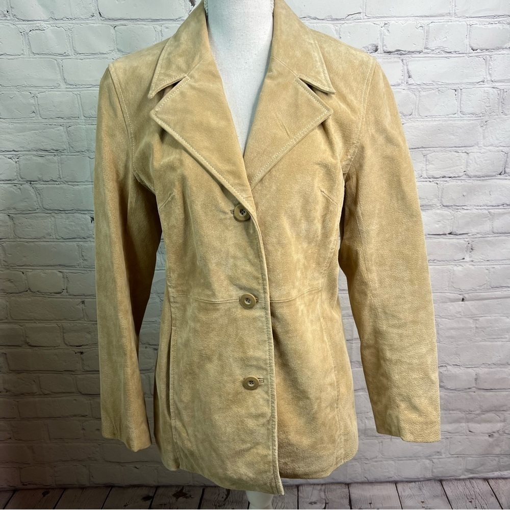 Wilsons Leather Vintage Tan Jacket Medium